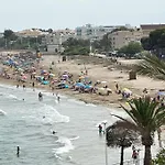 公寓 Playa Cargador, Vista Frontal, Centrico.