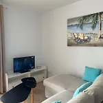 公寓 Playa Cargador, Vista Frontal, Centrico. 阿尔考斯布里