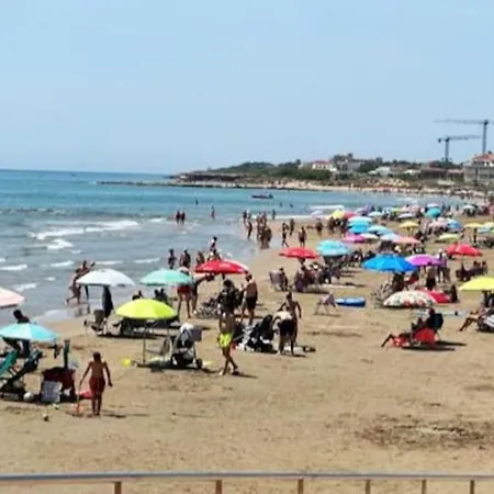 Playa Cargador, Vista Frontal, Centrico. Alcoceber