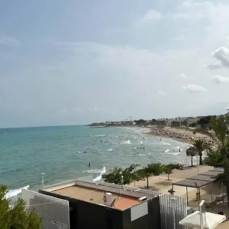 Apartment Playa Cargador, Vista Frontal, Centrico. Alcoceber